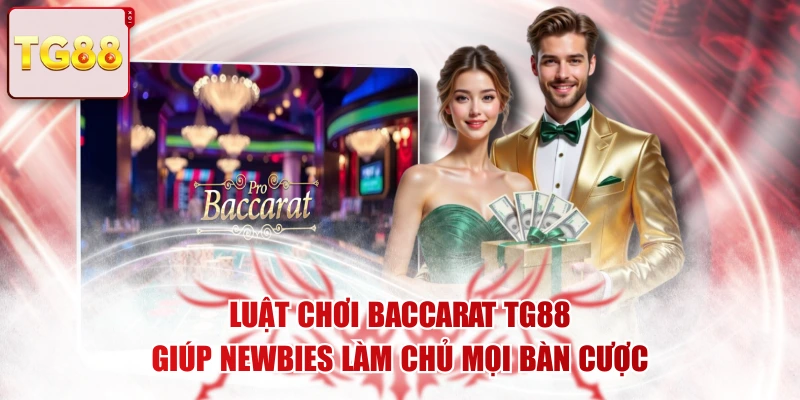Luật Chơi Baccarat TG88 Giúp Newbies Làm Chủ Mọi Bàn Cược